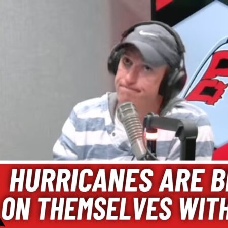 K’Andre Miller Ready for Fresh Start with Carolina Hurricanes