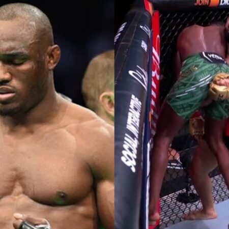 Belal Muhammad Claims Kamaru Usman Cried During Podcast Confrontation