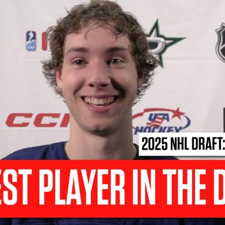 Flames Prospect Cullen Potter Brings Mom’s Hockey Heritage