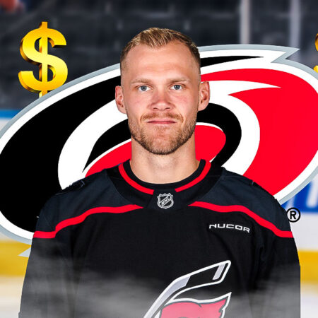 Nikolaj Ehlers signs six-year, $51M deal with Hurricanes