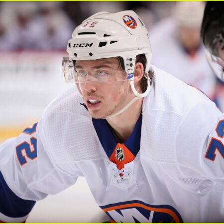 Anthony Beauvillier Re-Signs with Capitals on Two-Year Deal