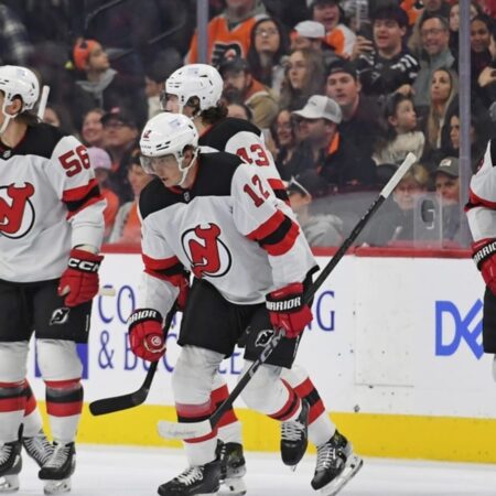 Devils Re-sign Cody Glass to Two-Year, $5 Million Contract