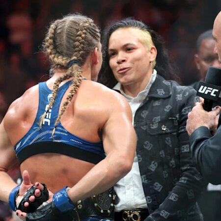 Kayla Harrison Talks UFC Title Win, Amanda Nunes Fight