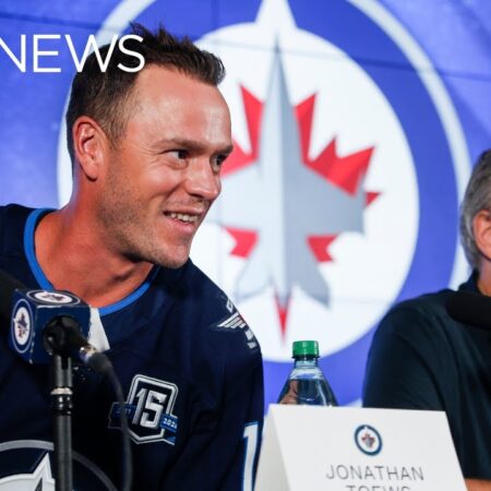 Jonathan Toews Embraces Hometown Return with Winnipeg Jets
