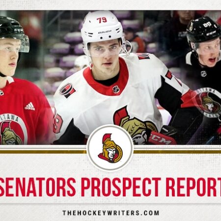 ‘That’s what I want’: Senators prospect Yakemchuk eyes opening-day roster