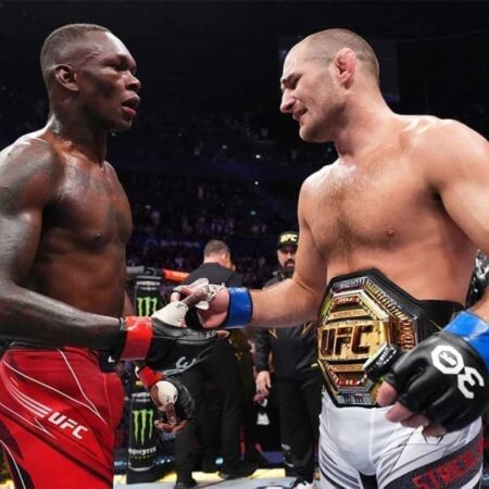 Israel Adesanya Targets Sean Strickland Rematch This Fall