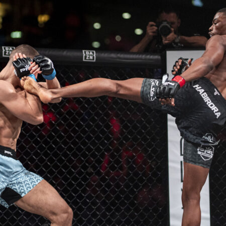 Gustavo Oliveira Lands Potential Knockout of the Year with Spinning Back Elbow at PFL Europe 2