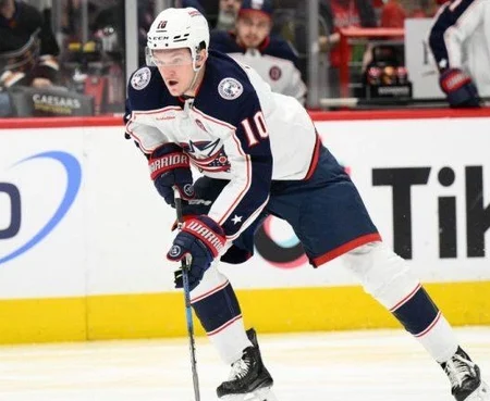 Blue Jackets re-sign forward Dmitri Voronkov to two-year, $8.35M contract