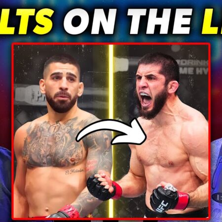 Ilia Topuria: UFC Asked Me Not to Move to Welterweight Yet
