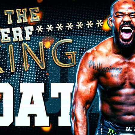 Is Jon Jones the Undisputed MMA GOAT Upon Retirement?