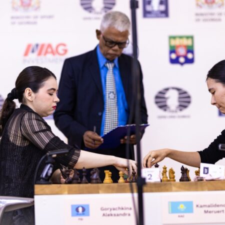 The Road to the Candidates: FIDE Women’s World Cup 2025 Begins