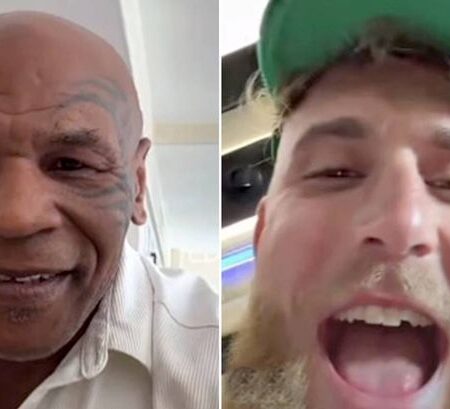 Million-Dollar Stakes: Jake Paul and Mike Tyson’s Bet Heats Up Taylor vs. Serrano Trilogy