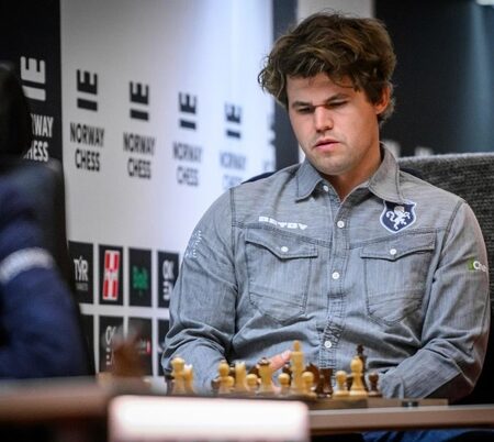 Carlsen Secures Record Seventh Norway Chess Crown in Dramatic Finale