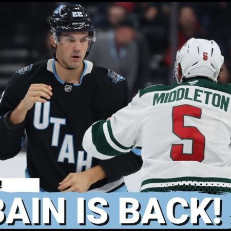 Mammoth Lock Up Key Forward Jack McBain on Five-Year Deal