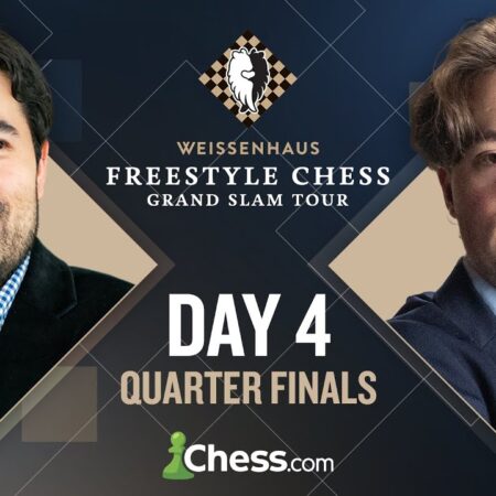 Gukesh Scrapes into Freestyle Chess Knockouts Following Tough Round Robin Stage