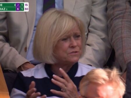 Wimbledon Watch: Sue Barker’s Unexpected Appearance and Seating Observation