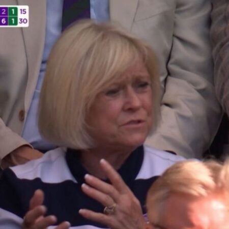 Wimbledon Watch: Sue Barker’s Unexpected Appearance and Seating Observation