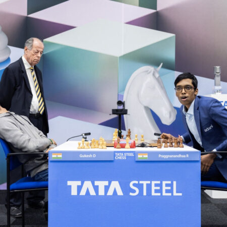 Praggnanandhaa Claims Tata Steel Chess Masters Title in Dramatic Tie-Break Showdown