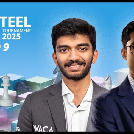 Tata Steel Chess 2025: Gukesh Keeps Grip on Lead as Rivals Push Hard in Round 10