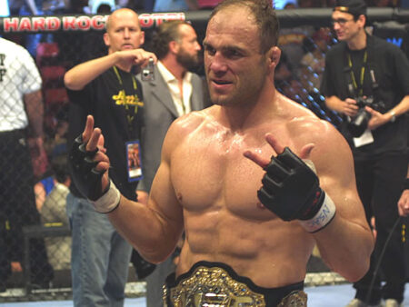 UFC Legend Randy Couture Injured in High-Speed NHRA Practice Crash