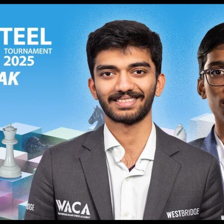 Tata Steel Chess 2025: Gukesh at the Helm in Tight Three-Way Battle