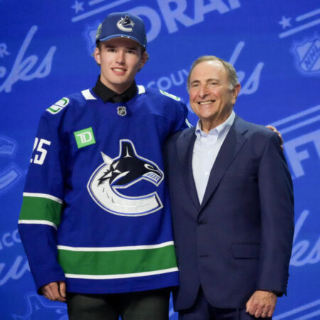 Vancouver Canucks Finalize Entry-Level Deal with Promising Forward Braeden Cootes