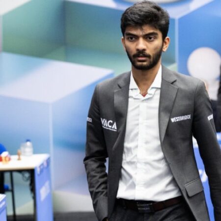 Gukesh Storms into Joint Lead at Tata Steel Chess Following Round 7