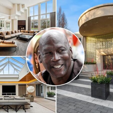Living Like Legend 23: Michael Jordan’s Former Chicago Mansion Hits Airbnb
