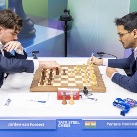 Resilience and Draws Define Tata Steel Chess Round 6
