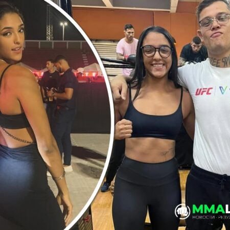 Teenage Phenomenon Alice Pereira Readies for Historic UFC Debut at Noche UFC 3