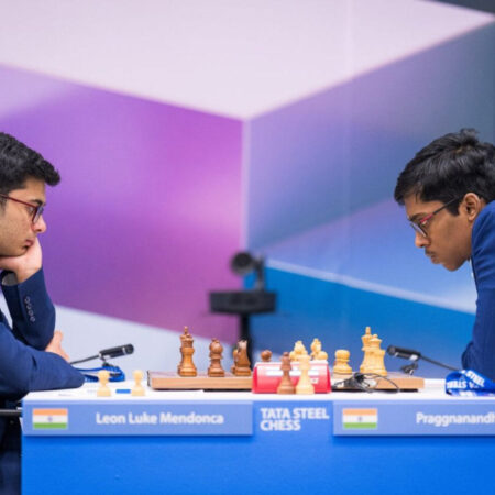 Tata Steel Chess Masters: Praggnanandhaa Leads the Pack After Round 4