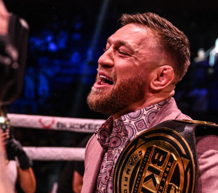 Conor McGregor Steals the Show at BKFC Event with Unconventional Speech
