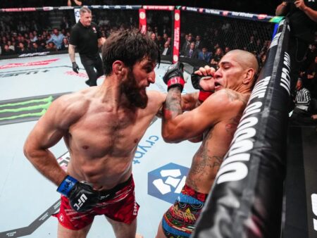 The Octagon Calls: Ankalaev’s Manager Foresees a Definitive Rematch Against Pereira