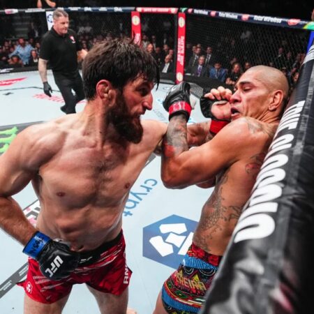 The Octagon Calls: Ankalaev’s Manager Foresees a Definitive Rematch Against Pereira