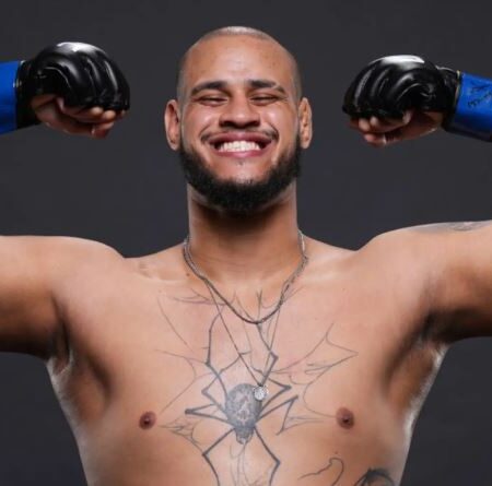 Tallison Teixeira Confronts the ‘Brazilian Curse’ Headlining UFC Nashville Against Derrick Lewis