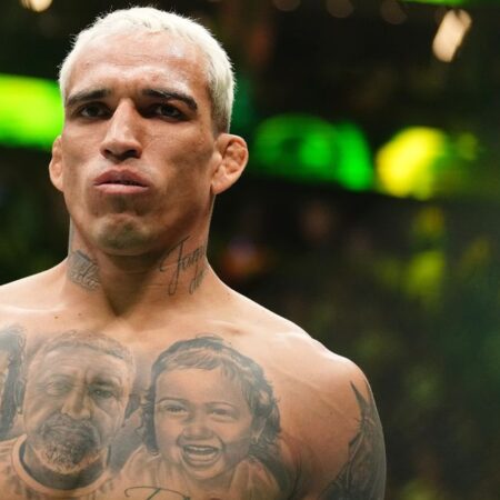 Charles Oliveira on the Knockout That Erased His Memory at UFC 317
