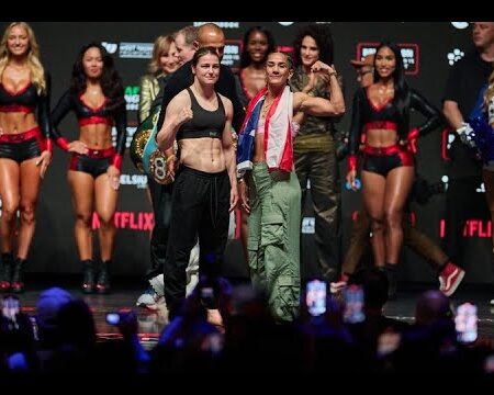 The Decisive Chapter: Taylor vs. Serrano III Ignites Madison Square Garden