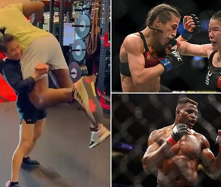 Rare UFC Heavyweight Submissions Lead to Stunning $25,500 Payout for Fan