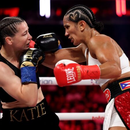 Katie Taylor Secures Majority Decision Over Amanda Serrano in Gripping Trilogy Showdown at Madison Square Garden