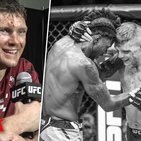 Wonderboy at the Crossroads: Stephen Thompson Navigates Future as UFC Contract Nears End