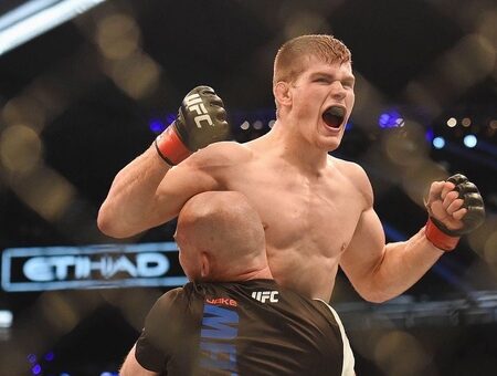 Jake Matthews: The Precision of a Predator at UFC Nashville