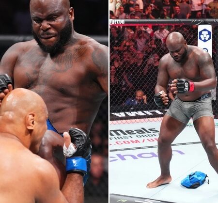 The Black Beast Roars: Derrick Lewis Stuns Nashville with Record-Breaking Knockout