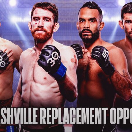 UFC Nashville: When $200,000 Changes Everything for Four Fighters