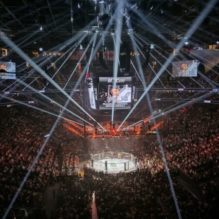 The Unprecedented Spectacle: A UFC Octagon on the White House Lawn?