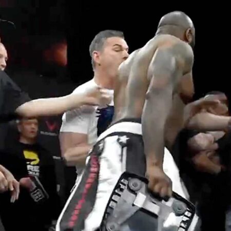 BKFC 78 Co-Main Event Ends Abruptly Due to Severe Ear Injury