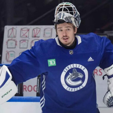 Canucks Trade Calder Cup MVP Arturs Silovs to Pittsburgh