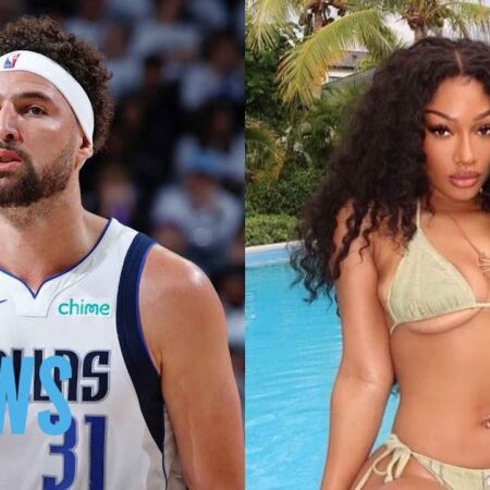 NBA Star Klay Thompson and Rapper Megan Thee Stallion Fuel Romance Rumors with Bahamas Posts