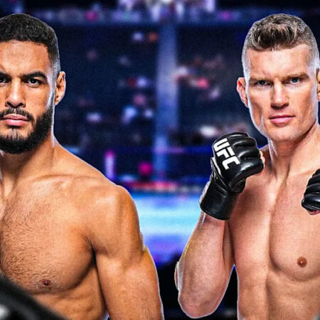 Generational Gauntlet: Wonderboy Battles Bonfim at UFC Nashville