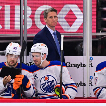 Edmonton Oilers Announce Major Coaching Shakeup Post-Cup Final Exits