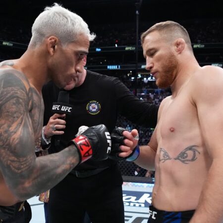 UFC’s ‘The Highlight’ on the Green: Analyzing Justin Gaethje’s American Century Championship Performance